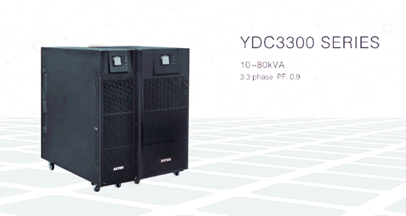 ДБЖ KSTAR YDC3300 SERIES великої ємності