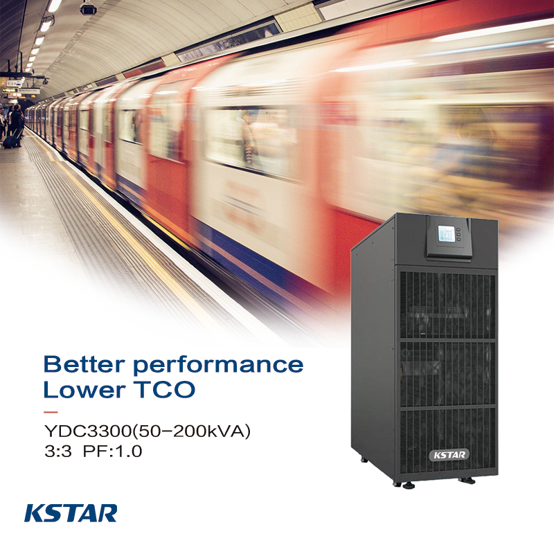 ДБЖ KSTAR YDC3300 3-ФАЗНИЙ