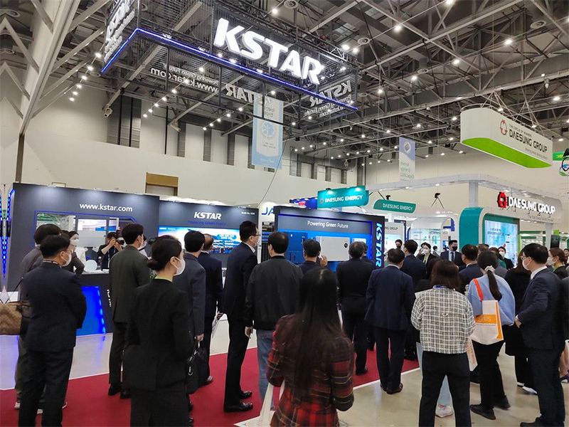 Інвертори Kstar сяють на виставці зеленої енергії