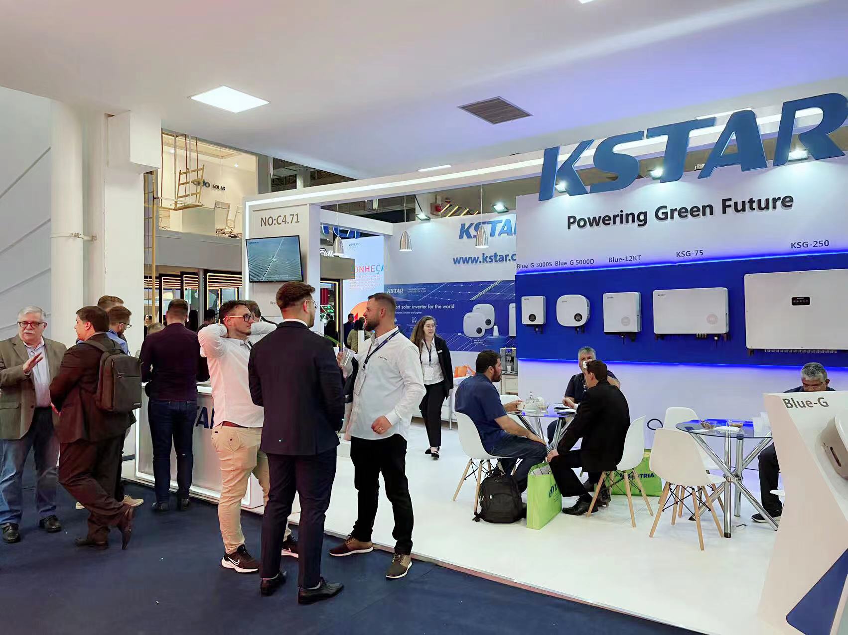 kstar на Intersolar South American 2022