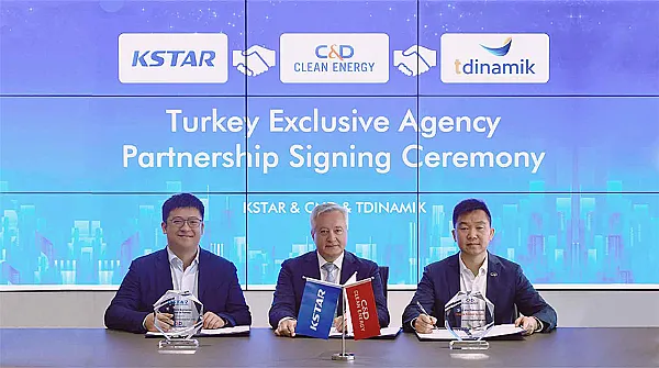 KSTAR, C&D Clean Energy та T Dinamik будують стратегічне партнерство