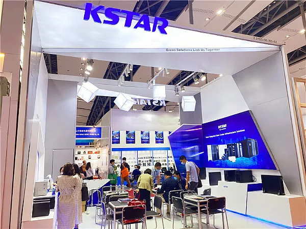 Kstar просуває вуглецеву нейтральність, дебютуючи на Кантонському ярмарку з рішенням для зберігання енергії