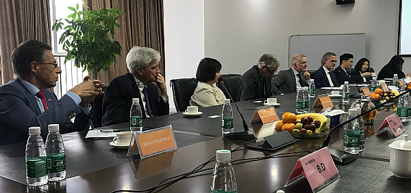 Делегація уряду Нідерландів до Утрехта відвідає KSTAR для активізації економічних відносин