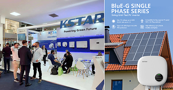 KSTAR представляє інтелектуальне фотоелектричне рішення на Intersolar 2022