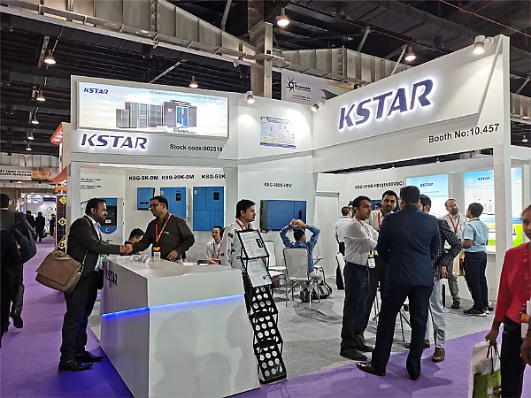 KSTAR представляє свої розумні фотоелектричні рішення на REI2019