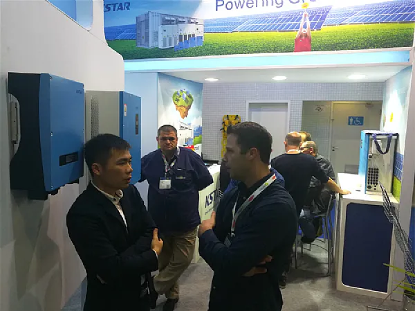 Kstar успішно виступив на виставці InterSolar South America 2019 року