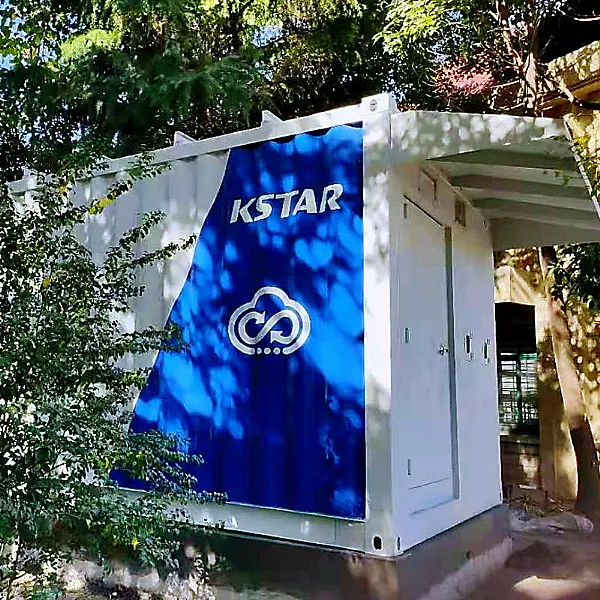 Виробник портативних контейнерних центрів обробки даних у Китаї