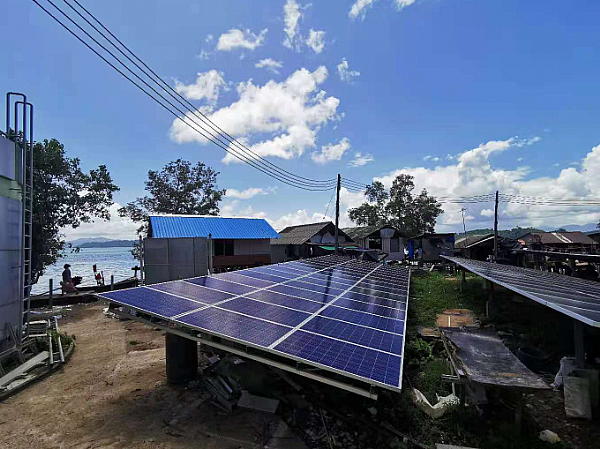 Острівні рибалки в Таїланді використовують KSTAR PV+ESS