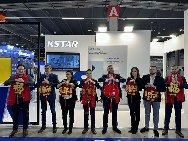 KSTAR представляє передові енергетичні рішення на ENEX New Energy Poland 2024