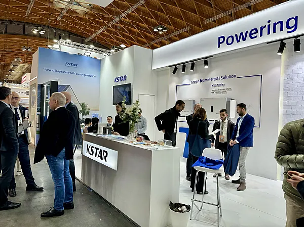 KSTAR представляє інноваційні енергетичні рішення на виставці Key Energy Italy 2024