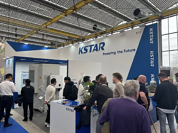 KSTAR сяє як золотий спонсор на виставці Solar Solutions Amsterdam 2024