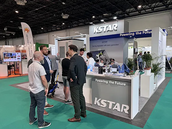 KSTAR пропонує універсальні розумні рішення на RENEO 2024