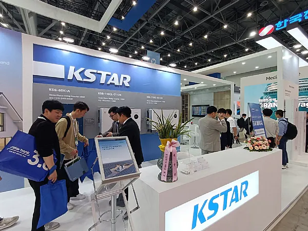KSTAR представляє срібний спонсор на виставці Green Energy Expo 2024