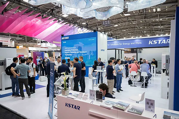 KSTAR демонструє передові енергетичні рішення на InterSolar Europe 2024