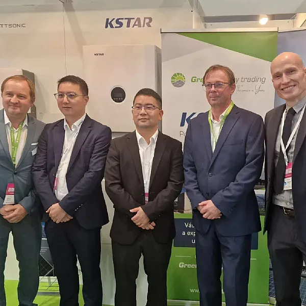 KSTAR демонструє передові енергетичні рішення на форумі Smart Energy Forum Prague 2024
