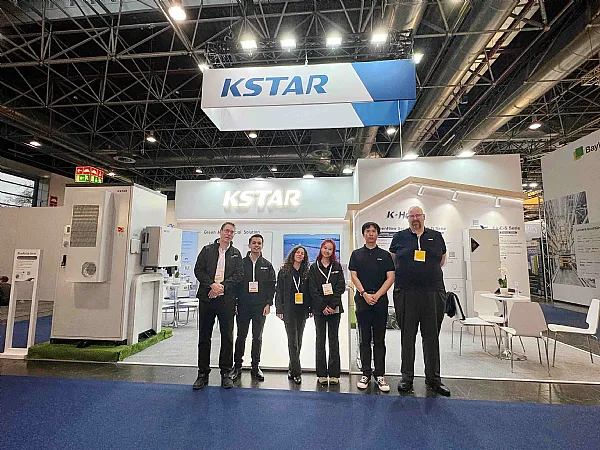 Енергетичний зелений перехід Німеччини: KSTAR на Solar Solutions Dusseldorf 2024