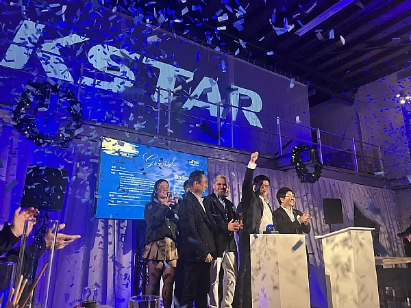 KSTAR відсвяткувала відкриття свого нового офісу в Нідерландах та представила вдосконалене рішення для накопичення енергії BluePulse