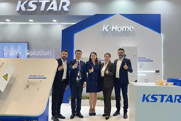 KSTAR представляє передові рішення для сонячної енергії та накопичення енергії на виставці Solarex Istanbul 2025