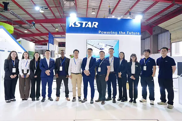 KSTAR пропонує передові енергетичні рішення на виставці Solar & Storage Live Africa 2025