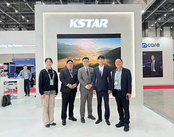 Забезпечення сталого майбутнього: KSTAR на виставці Green Energy Expo 2025