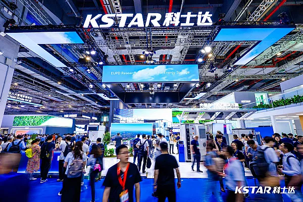 KSTAR демонструє енергетичні рішення для всіх сценаріїв на SNEC PV+ 2025