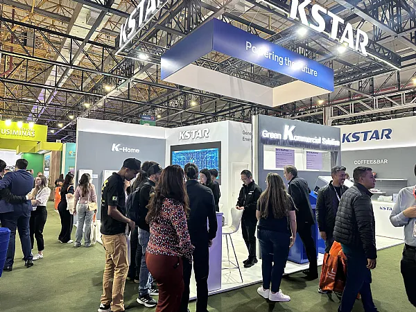 KSTAR демонструє передові рішення для сонячної енергії та зберігання енергії на виставці Intersolar South America 2025