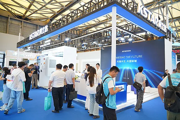 KSTAR представляє повноспектрове портфоліо накопичувачів енергії на SNEC ES+ 2025