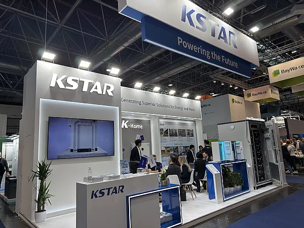 KSTAR представляє інноваційні енергетичні рішення на виставці Solar Solutions Dusseldorf 2025