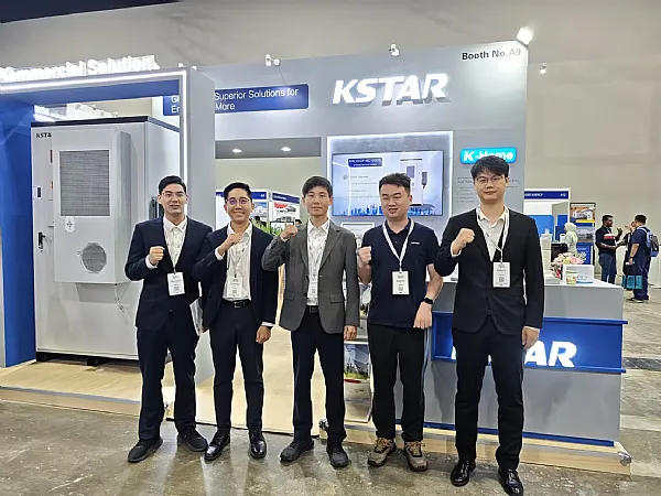 KSTAR представляє C&I та повноцінні рішення для зберігання енергії на виставці Solar & Storage Live Malaysia 2026