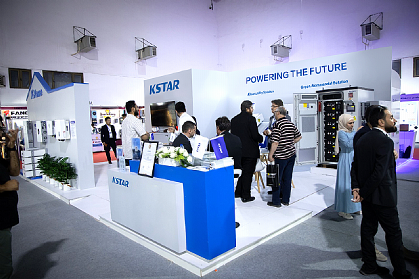 KSTAR представляє адаптивні рішення для сонячної енергії та накопичення енергії на виставці Syria Energy 2026
