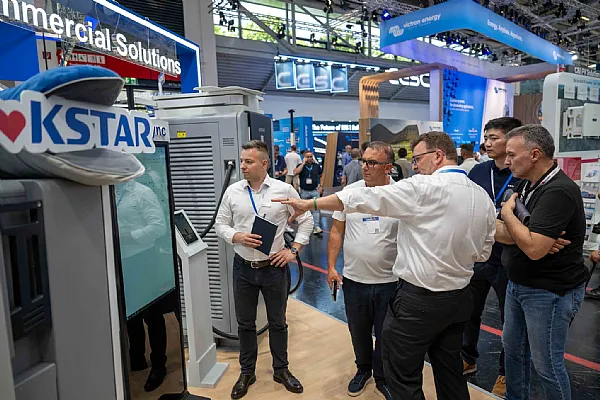 KSTAR представляє C&I PV-Storage-Charging рішення та нові угоди на Intersolar Europe 2026