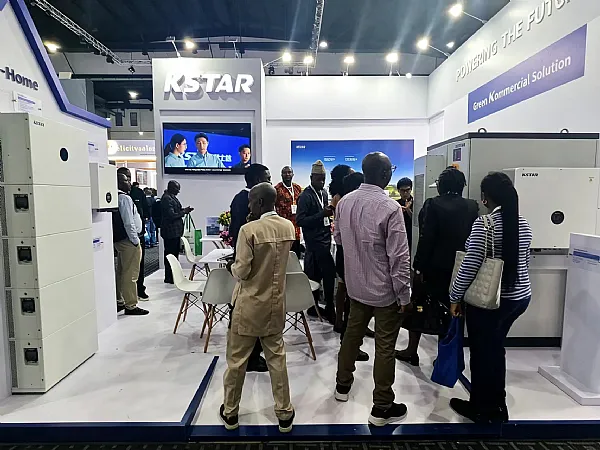 KSTAR демонструє розумні рішення для сонячної енергетики та зберігання енергії на виставці Solar & Storage Live Nigeria 2026