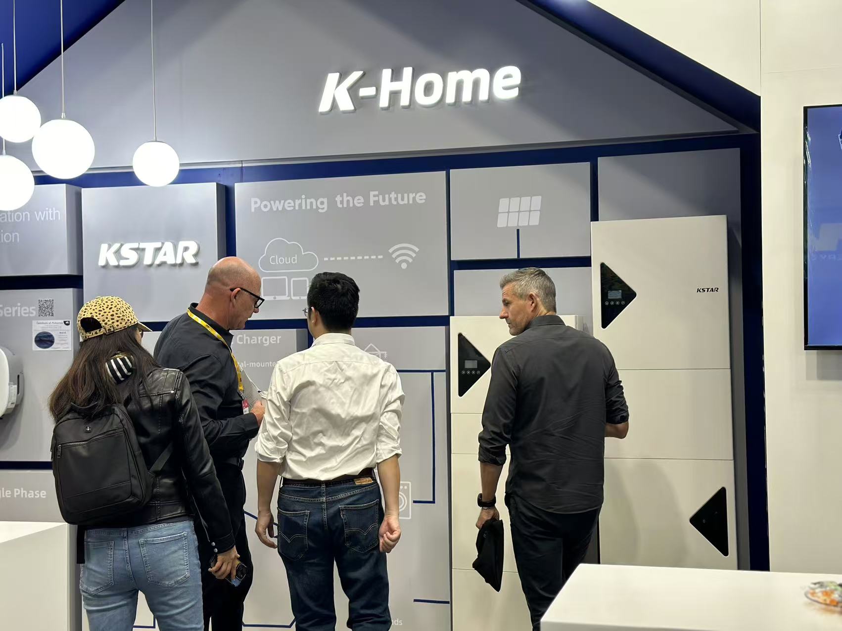 Серія BluE-S від KSTAR на All Energy Australia 2024